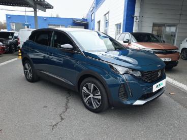 SPOTICAR Peugeot 3008 1.2 Puretech 130 Allure Pack*shz*navi*eph Vo+hi. Gebraucht - Suv Benzin Blau - Mannheim - 1201208978_3
