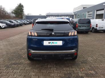 SPOTICAR Peugeot 3008 Gt Puretech 130 Eat8 Acc Navi Sitzhzg 360° Kamera Gebraucht - Suv Benzin Blau - Bischofswerda - 1201208979_5