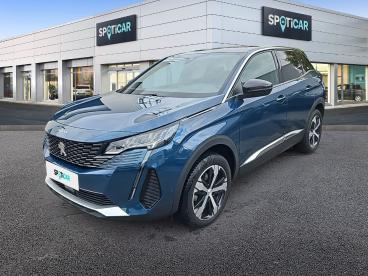 SPOTICAR Peugeot 3008 Allure Pack 130 Automatik; *navi *shz *grip-contro Gebraucht - Suv Benzin Blau - Maintal - 1201210030_1