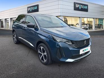 SPOTICAR Peugeot 3008 Allure Pack 130 Automatik; *navi *shz *grip-contro Gebraucht - Suv Benzin Blau - Maintal - 1201210030_3