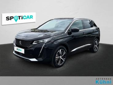 SPOTICAR Peugeot 3008 Gt Puretech 130 Eat8 Automatik Gebraucht - Suv Benzin Schwarz - Hassfurt - 1201211041_1
