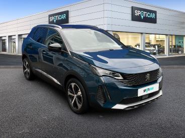 SPOTICAR Peugeot 3008 1.5 Bluehdi 130 Gt (euro 6d) Gebraucht - Suv Diesel Blau - Hamburg - 1201211554_3