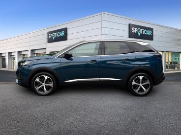 SPOTICAR Peugeot 3008 1.5 Bluehdi 130 Gt (euro 6d) Gebraucht - Suv Diesel Blau - Hamburg - 1201211554_4