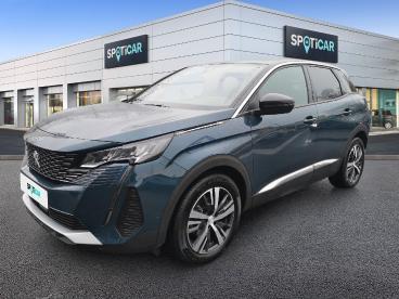 SPOTICAR Peugeot 3008 Allure Pack 130;*navi *shz *elektr. Heckklappe Gebraucht - Suv Benzin Blau - Neu-isenburg - 1201211559_1