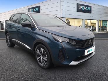 SPOTICAR Peugeot 3008 Allure Pack 130;*navi *shz *elektr. Heckklappe Gebraucht - Suv Benzin Blau - Neu-isenburg - 1201211559_3