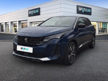 SPOTICAR Peugeot 3008 1.2 Puretech 130 Allure Pack (euro 6d) Gebraucht - Suv Benzin Blau - Saarbrücken - 1201211564_1