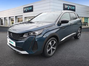 SPOTICAR Peugeot 3008 Gt 130 Automatik;*navi *shz *grip-control*ruckfahr Gebraucht - Suv Benzin Blau - Neu-isenburg - 1201211565_1