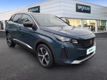 SPOTICAR Peugeot 3008 Gt 130 Automatik;*navi *shz *grip-control*ruckfahr Gebraucht - Suv Benzin Blau - Neu-isenburg - 1201211565_3