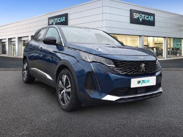SPOTICAR Peugeot 3008 1.2 Puretech 130 Allure Pack (euro 6d) Gebraucht - Suv Benzin Blau - Saarbrücken - 1201211987_3