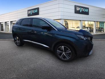 SPOTICAR Peugeot 3008 Allure Pack 130 Automatik; *navi *shz *easy-paket Gebraucht - Suv Benzin Blau - Oberursel - 1201214313_3