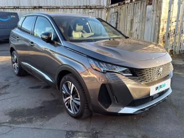 SPOTICAR Peugeot 3008 Allure Pack 1.2 Puretech 130  Shz Gebraucht - Suv Benzin Grau - Berlin - 1201215020_3