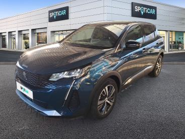 SPOTICAR Peugeot 3008 1.2 Puretech 130 Allure Pack*ahk*navi*shz* Gebraucht - Suv Benzin Blau - Mannheim - 1201215587_1