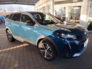 SPOTICAR Peugeot 3008 1.2 Puretech 130 Allure Pack*ahk*navi*shz* Gebraucht - Suv Benzin Blau - Mannheim - 1201215587_3