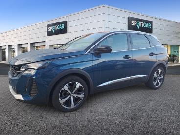 SPOTICAR Peugeot 3008 Gt 130 Automatik;*navi *shz *elektr. Heckklappe *r Gebraucht - Suv Benzin Blau - Oberursel - 1201216836_1