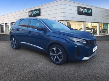 SPOTICAR Peugeot 3008 Gt 130 Automatik;*navi *shz *elektr. Heckklappe *r Gebraucht - Suv Benzin Blau - Oberursel - 1201216836_3