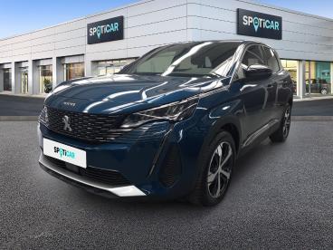 SPOTICAR Peugeot 3008 Allure Pack 1.2 Pt130 Eat8 Navi App Dab Eph Grip A Gebraucht - Suv Benzin Blau - Ratingen - 1201219630_1