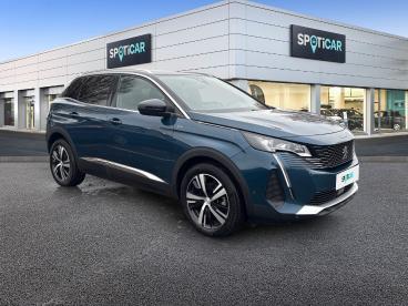 SPOTICAR Peugeot 3008 Gt Puretech 130 Eat8 Acc Kamera Navi Gebraucht - Suv Benzin Blau - Essen - 1201219645_3