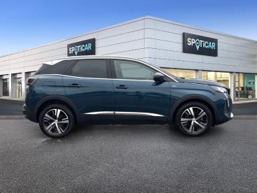 SPOTICAR Peugeot 3008 Gt Puretech 130 Eat8 Acc Kamera Navi Gebraucht - Suv Benzin Blau - Essen - 1201219645_4