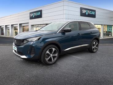 SPOTICAR Peugeot 3008 1.2 Puretech 130 Allure Pack Led Navi Gebraucht - Suv Benzin Blau - Essen - 1201219648_1