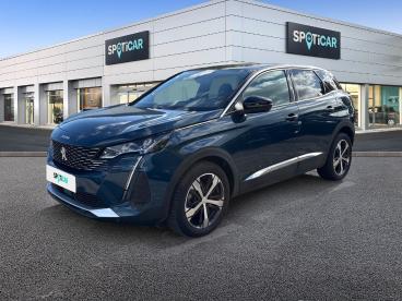 SPOTICAR Peugeot 3008 1.2 Puretech 130 Allure Pack Navi Lm 2xpdc Gebraucht - Suv Benzin Blau - Ratingen - 1201219652_1