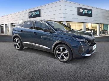 SPOTICAR Peugeot 3008 1.2 Puretech 130 Allure Pack Navi Lm 2xpdc Gebraucht - Suv Benzin Blau - Ratingen - 1201219652_3