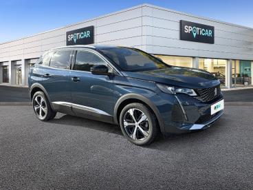 SPOTICAR Peugeot 3008 Gt Puretech 130 Eat8 Navi Kamera Sitzhzg Gebraucht - Suv Benzin Blau - Ratingen - 1201219656_3