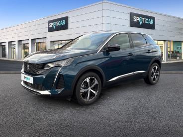 SPOTICAR Peugeot 3008 Allure Pack 1.2 Pt130 Eat8 Navi App Eph Grip Allwe Gebraucht - Suv Benzin Blau - Ratingen - 1201219668_1