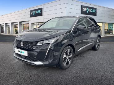 SPOTICAR Peugeot 3008 Gt 1.2 Navi Mirrorlink Pano 360kam Acc Gebraucht - Suv Benzin Schwarz - Köln - 1201220691_1