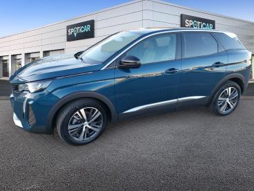 SPOTICAR Peugeot 3008 Allure Pack Puretech 130 Rfk Navi Pdc V+h Gebraucht - Suv Benzin Blau - Berlin - 1201220838_1