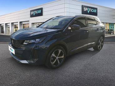 SPOTICAR Peugeot 3008 Gt 130 Automatik;*navi *grip-control *easy-paket Gebraucht - Suv Benzin Blau - Neu-isenburg - 1201223429_1