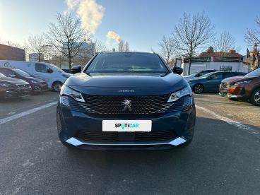 SPOTICAR Peugeot 3008 1.2 Puretech 130 Gt Automatik 1.hand Gebraucht - Suv Benzin Blau - Leipzig - 1201224380_2