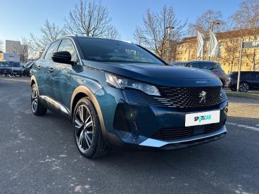 SPOTICAR Peugeot 3008 1.2 Puretech 130 Gt Automatik 1.hand Gebraucht - Suv Benzin Blau - Leipzig - 1201224380_3