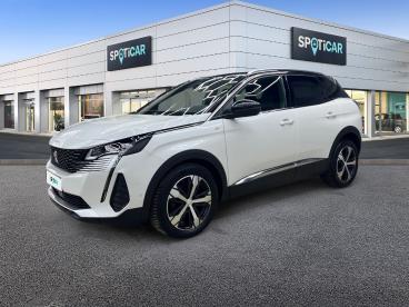 SPOTICAR Peugeot 3008 1.2 Puretech 130 Gt Aut. *panorama, Nappaleder, El Gebraucht - Suv Benzin Weiß - Hamburg - 1201224395_1