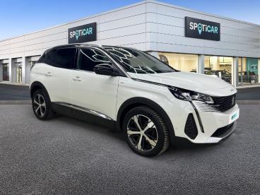 SPOTICAR Peugeot 3008 1.2 Puretech 130 Gt Aut. *panorama, Nappaleder, El Gebraucht - Suv Benzin Weiß - Hamburg - 1201224395_3