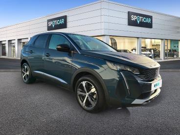 SPOTICAR Peugeot 3008 1.2 Puretech 130 Allure Pack Aut. *(acc Inkl. Stop Gebraucht - Suv Benzin Blau - Hamburg - 1201225839_3