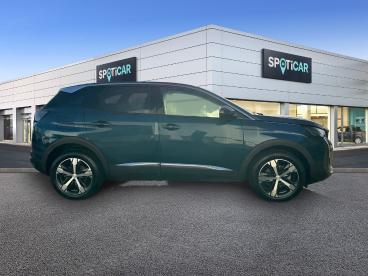 SPOTICAR Peugeot 3008 1.2 Puretech 130 Allure Pack Aut. *(acc Inkl. Stop Gebraucht - Suv Benzin Blau - Hamburg - 1201225839_4