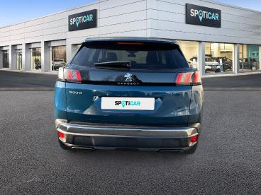 SPOTICAR Peugeot 3008 1.2 Puretech 130 Allure Pack Aut. *(acc Inkl. Stop Gebraucht - Suv Benzin Blau - Hamburg - 1201225839_5