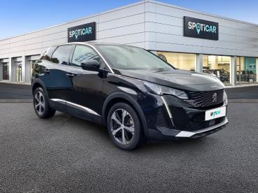 SPOTICAR Peugeot 3008 Allure Pack 130 Automatik; *navi *shz *grip-contro Gebraucht - Suv Benzin Schwarz - Wiesbaden - 1201230010_3