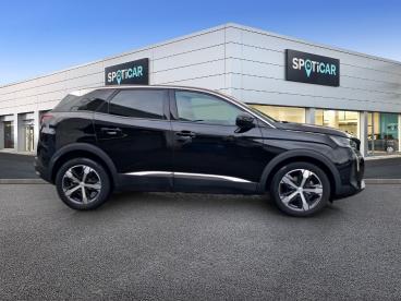 SPOTICAR Peugeot 3008 Allure Pack 130 Automatik; *navi *shz *grip-contro Gebraucht - Suv Benzin Schwarz - Wiesbaden - 1201230010_4