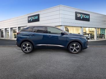 SPOTICAR Peugeot 3008 Allure Pack 130 Automatik; *navi *grip-control *sh Gebraucht - Suv Benzin Blau - Wiesbaden - 1201230011_4