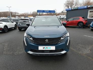 SPOTICAR Peugeot 3008 Gt Bluehdi 130 Eat8 Acc Navi Kamera Gebraucht - Suv Diesel Blau - Leipzig - 1201230483_2