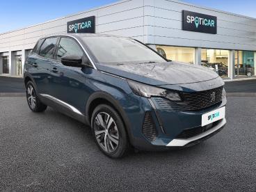 SPOTICAR Peugeot 3008 Allure Pack 130;*navi*shz*ruckfahrkamera Gebraucht - Suv Benzin Blau - Neu-isenburg - 1201230489_3