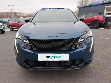 SPOTICAR Peugeot 3008 Gt Puretech 130 At Navi Shz Led Kamera El. Heckkla Gebraucht - Suv Benzin Blau - Dresden - 1201234122_2