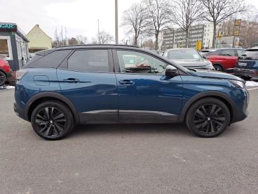 SPOTICAR Peugeot 3008 Gt Puretech 130 At Navi Shz Led Kamera El. Heckkla Gebraucht - Suv Benzin Blau - Dresden - 1201234122_4
