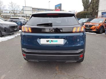 SPOTICAR Peugeot 3008 Gt Puretech 130 At Navi Shz Led Kamera El. Heckkla Gebraucht - Suv Benzin Blau - Dresden - 1201234122_5