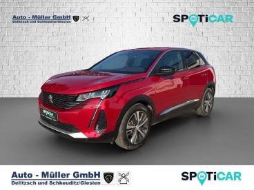SPOTICAR Peugeot 3008 Puretech 130 Eat8 Allure Pack Navi Gebraucht - Suv Benzin  - Delitzsch - 1201246135_1