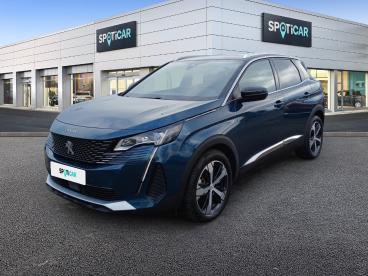 SPOTICAR Peugeot 3008 1.2 Puretech 130 Gt*led*navi*focal*pano*acc*360 Gr Gebraucht - Suv Benzin Blau - Bischofswerda - 1201248702_1