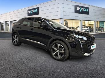 SPOTICAR Peugeot 3008 1.2 Puretech 130 Gt Aut. Led, Kamera, Acc Gebraucht - Suv Benzin Schwarz - Hamburg - 1201251374_3