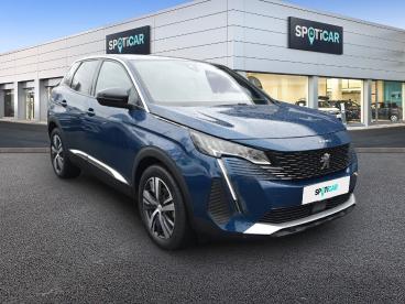 SPOTICAR Peugeot 3008 Allure 1.2 130 Acc Navi Shz Eph 180kam Mirr Gebraucht - Suv Benzin Blau - St. Augustin - 1201256303_3