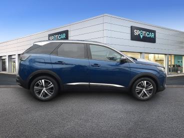 SPOTICAR Peugeot 3008 Allure 1.2 130 Acc Navi Shz Eph 180kam Mirr Gebraucht - Suv Benzin Blau - St. Augustin - 1201256303_4